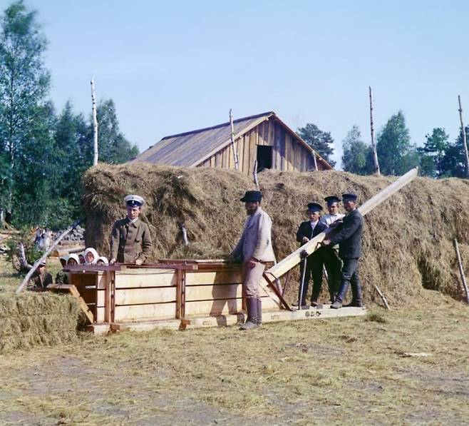 100년 전 고화질 컬러 사진