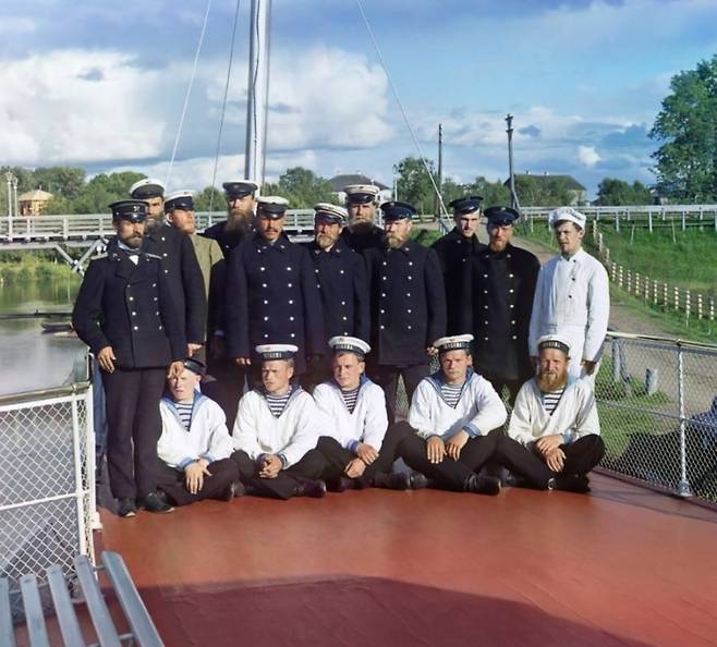 100년 전 고화질 컬러 사진