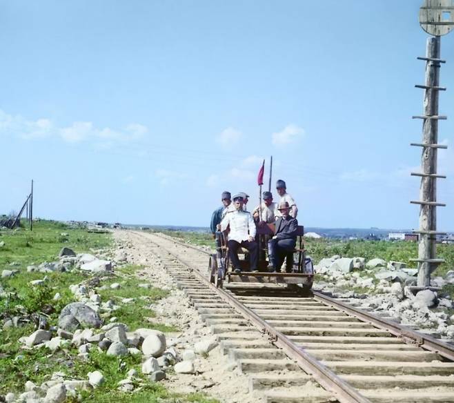 100년 전 고화질 컬러 사진