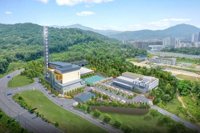 과천시 자원정화센터 조감도. 과천시 제공