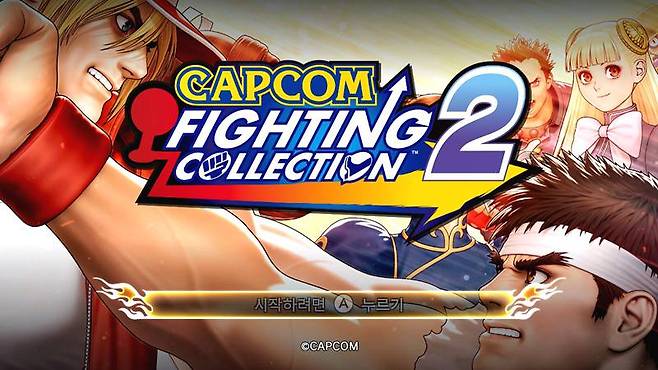 캡콤 파이팅 콜렉션 2
