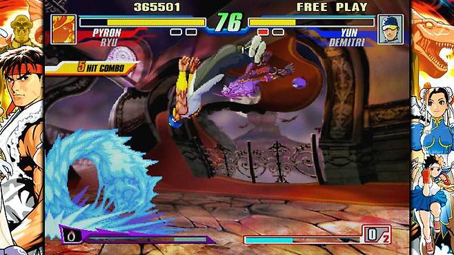 캡콤 파이팅 에볼루션