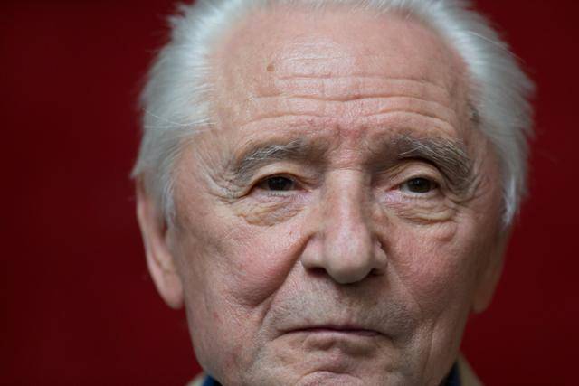 2013년 러시아 모스크바 볼쇼이 극장에서 열린 컨퍼런스에 참석한 유리 그리고로비치. 모스크바=AP 연합뉴스