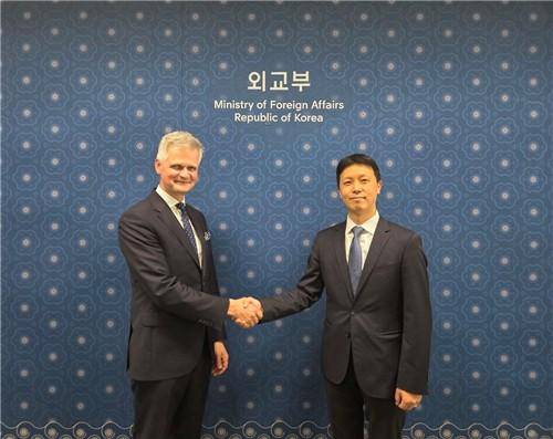 한-EU 제7차 사이버정책협의회. 외교부 제공