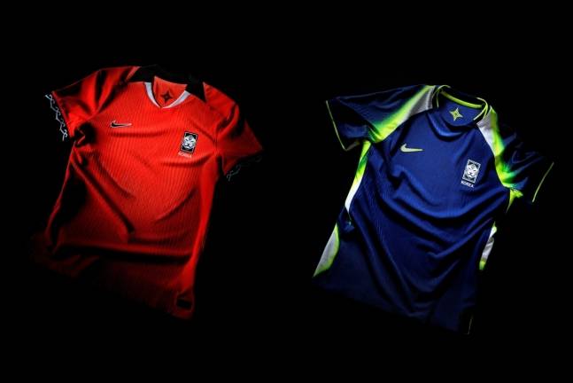 2025 여자축구 국가대표팀 유니폼. 사진=나이키