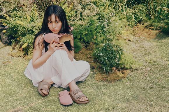 숄 고민시 화보 공개. [사진=삼성물산]