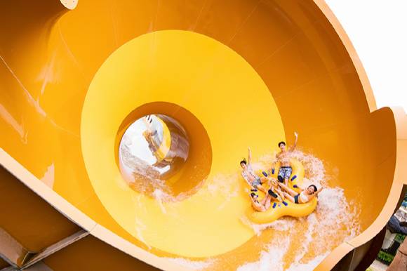 오션월드 더블토네이도. [사진=소노인터내셔널]