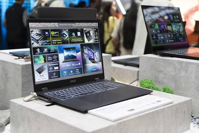 MSI 프레스티지 프로 16 AI 노트북, 인텔 코어 울트라 시리즈 2 H 라인업이 탑재된다 / 출처=IT동아