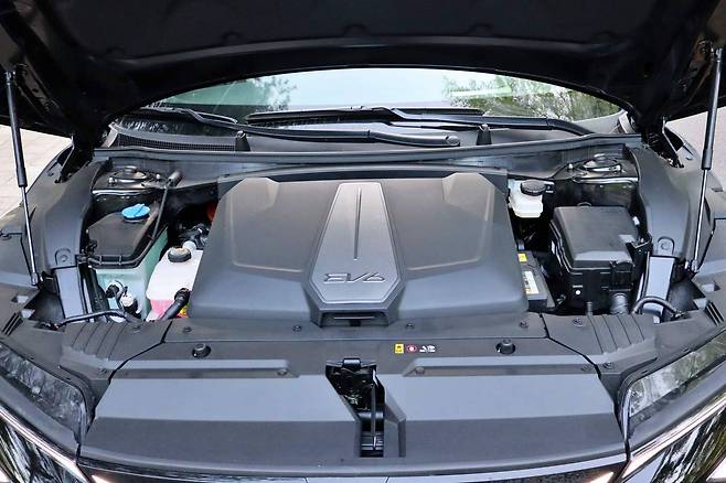 기아 더 뉴 EV6 프렁크 / 출처=IT동아