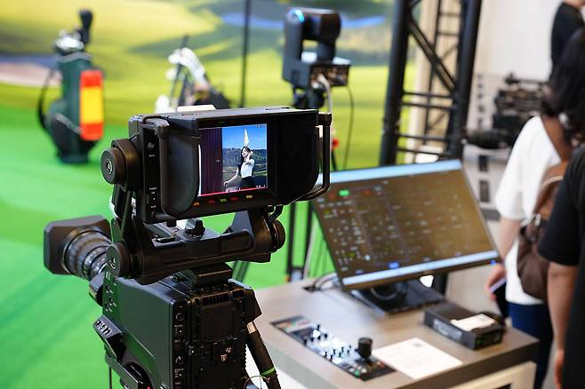 소니코리아가 KOBA 2025에 다양한 사진영상 촬영 장비, 솔루션을 공개했다 / 출처=IT동아