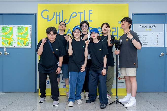 ▲2025 휘슬리그 운영진