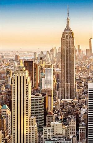 < 복합개발 활발한 뉴욕 > ﻿구글, 메타 등이 둥지를 튼 미국 뉴욕 맨해튼﻿. /Getty Images Bank