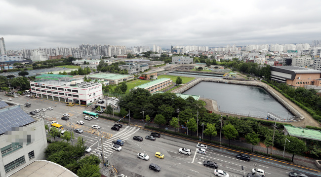 수도권에 위치한 한 정수장의 모습이다. 연합뉴스