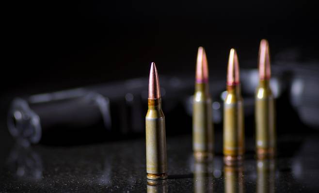 실탄. 게티이미지
