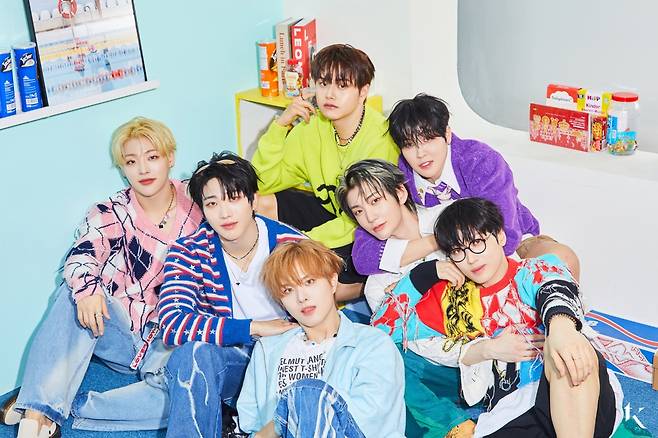 그룹 더킹덤. GF엔터테인먼트 제공