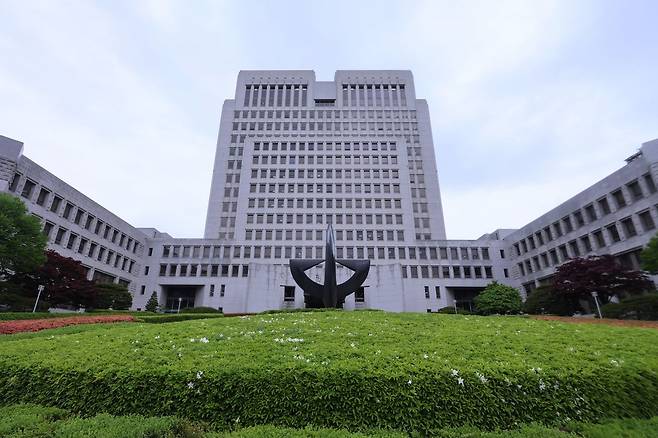 서울 서초구 대법원 모습. 연합뉴스