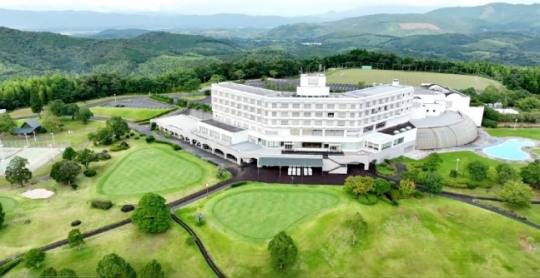 일본 가고시마 사츠마골프&온천리조트. /쇼골프