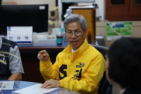 ▲ 권영국 민주노동당 후보. 사진=민주노동당