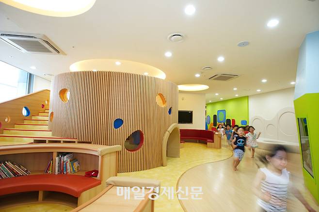 서울시에 위치한 한 어린이집. 사진은 기사내용과 직접적 관계 없음.