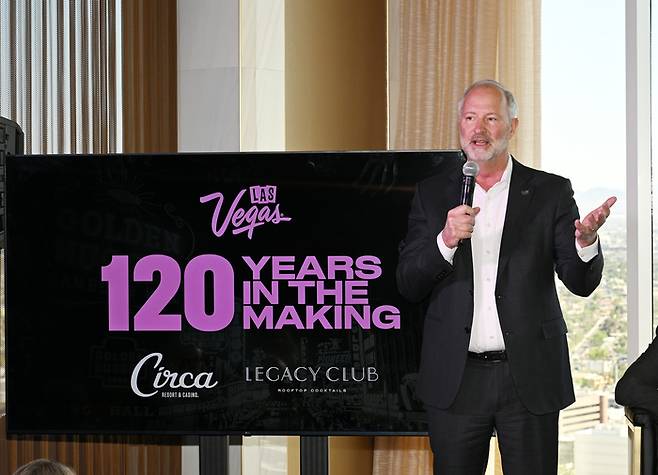 스티브 힐 라스베이거스 관광청장.   /사진= 라스베이거스 관광청