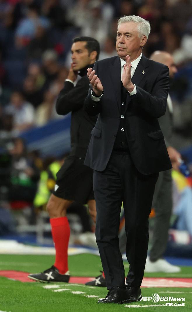 카를로 안첼로티 감독. 사진=AFPBBNews=News1
