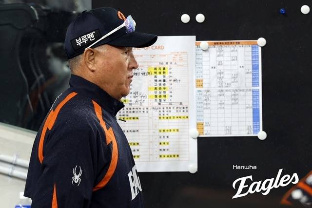한화를 이끄는 김경문 감독. 사진=한화 제공