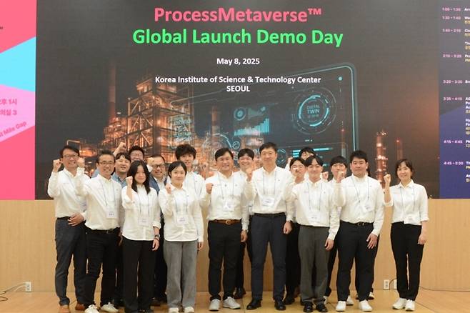 시마크로가 PMv의 글로벌 출시를 기념해 지난 8일 서울 강남구 한국과학기술회관에서 글로벌 데모데이를 개최했다 /사진=시마크로