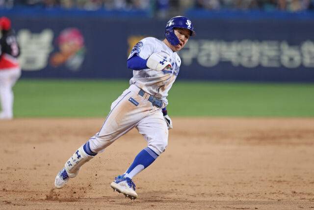 삼성 라이온즈 김지찬./삼성 라이온즈