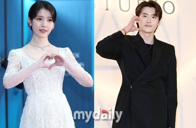 가수 겸 배우 아이유(왼쪽), 이종석 / 마이데일리