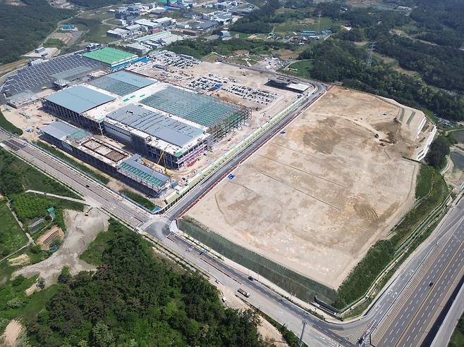 부산 기장 동부산 E-PARK 산업단지. [부산시 제공]