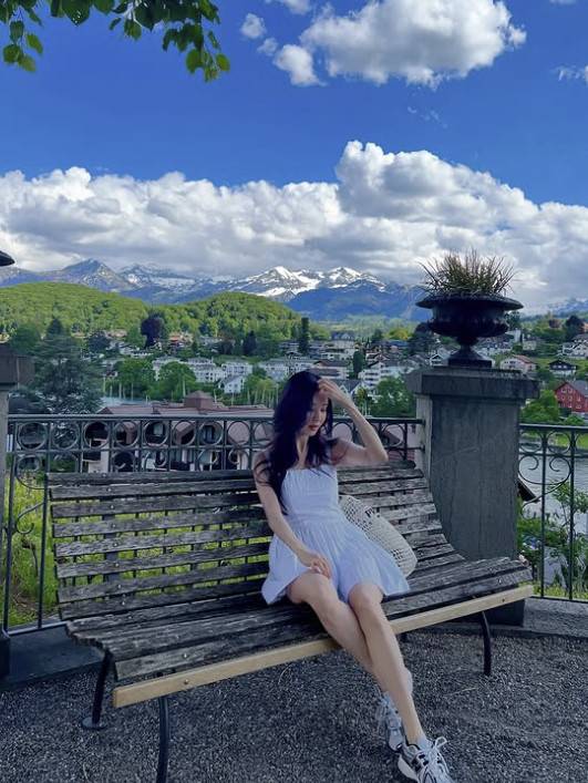 서현 소셜 계정 캡처