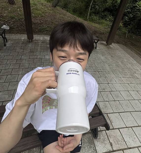 정준원 소셜 계정 캡처