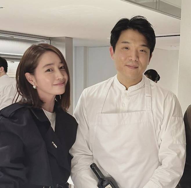 [서울=뉴시스] 이민정(왼쪽), 안성재. (사진=이민정 인스타그램 캡처) 2025.05.20. photo@newsis.com *재판매 및 DB 금지