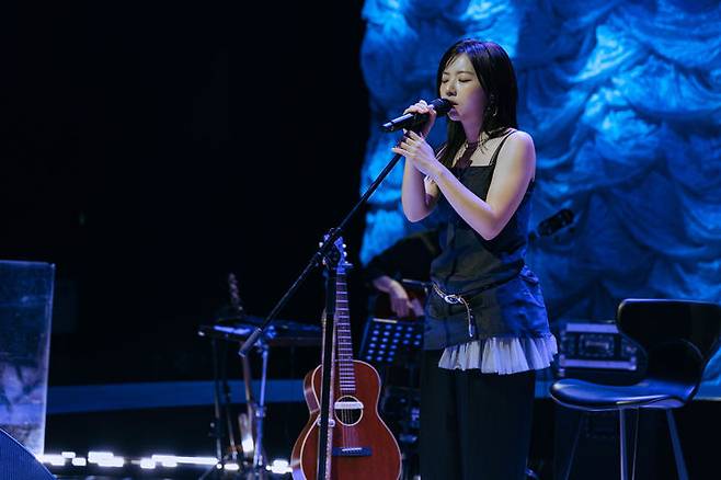 [서울=뉴시스] 스텔라장 정규 2집 발매 기념 단독 콘서트 '왓 메이크스 유(What Makes You)?' . (사진 = NHN링크 제공) 2025.05.19. photo@newsis.com *재판매 및 DB 금지