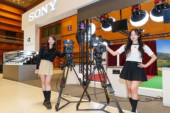 [서울=뉴시스]소니코리아는 20일부터 23일까지 서울 강남구 코엑스에서 개최되는 국제 방송·미디어·음향·조명 전시회 'KOBA 2025'에 참가한다. (사진 = 업체 제공) 2025.05.20. photo@newsis.com *재판매 및 DB 금지