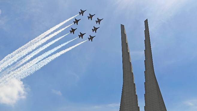 블랙이글스. 공군 제공