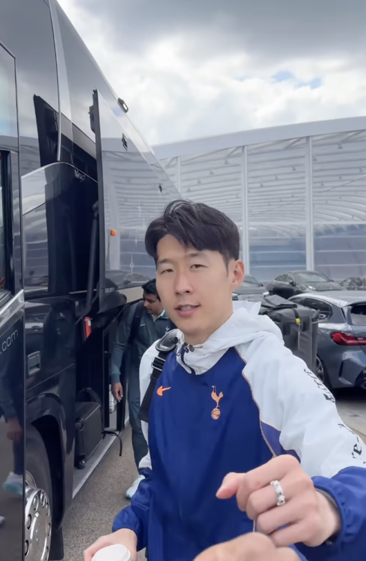 [사진] 토트넘 소셜 미디어 계정.