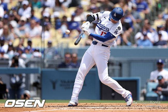[사진] LA 다저스 오타니 쇼헤이. ⓒGettyimages(무단전재 및 재배포 금지)