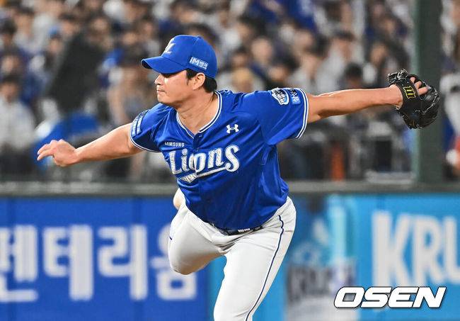 삼성 라이온즈 오승환. /OSEN DB