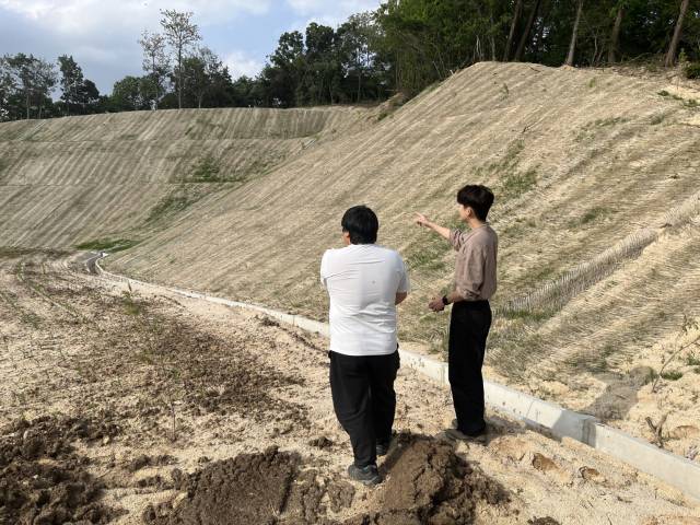 ▲ 영주시는 올여름 장마와 태풍 등 기상이변에 대비해 오는 6월 13일까지 농지·산지 전용 허가지에 대한 사전 안전점검을 실시해 시민안전을 지키는데 만전을 기한다는 방침이다. ⓒ영주시(사진제공)