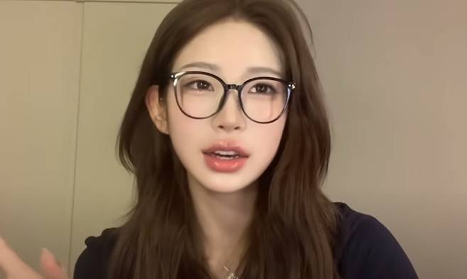 최준희.&nbsp;유튜브 채널 ‘준희’ 캡처