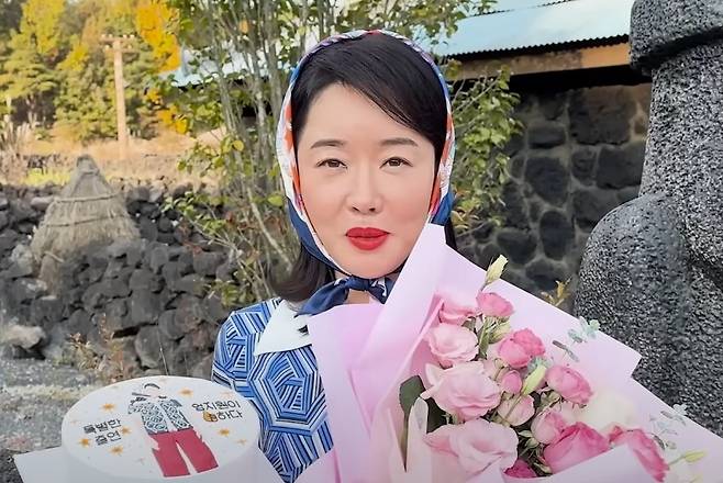 배우 엄지원. 인스타그램 캡처.