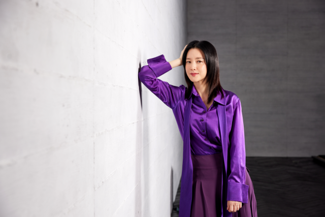 13일 기자들과 만난 배우 이영애. 사진 제공=LG아트센터
