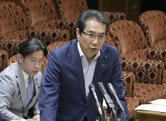 에토 다쿠 일본 농림수산상. 연합뉴스