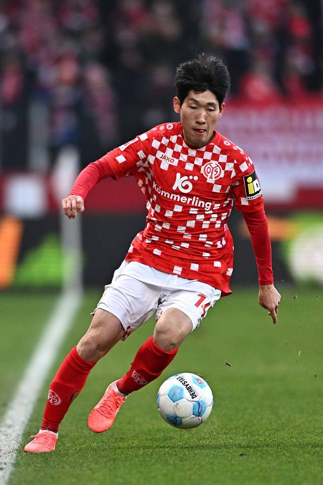 마인츠 홍현석. Getty Images코리아