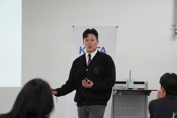 김훈기 사무총장 / 사진=(사)한국프로축구선수협회 제공