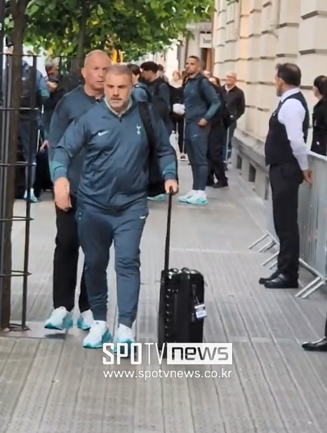 ▲ 토트넘 홋스퍼 엔제 포스테코글루 감독.