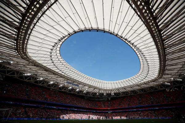 ▲ 토트넘 홋스퍼-맨체스터 유나이티드의 유로파리그 결승전이 열리는 스페인 빌바오의 에스타디오 산 마메스. ⓒ연합뉴스/REUTERS