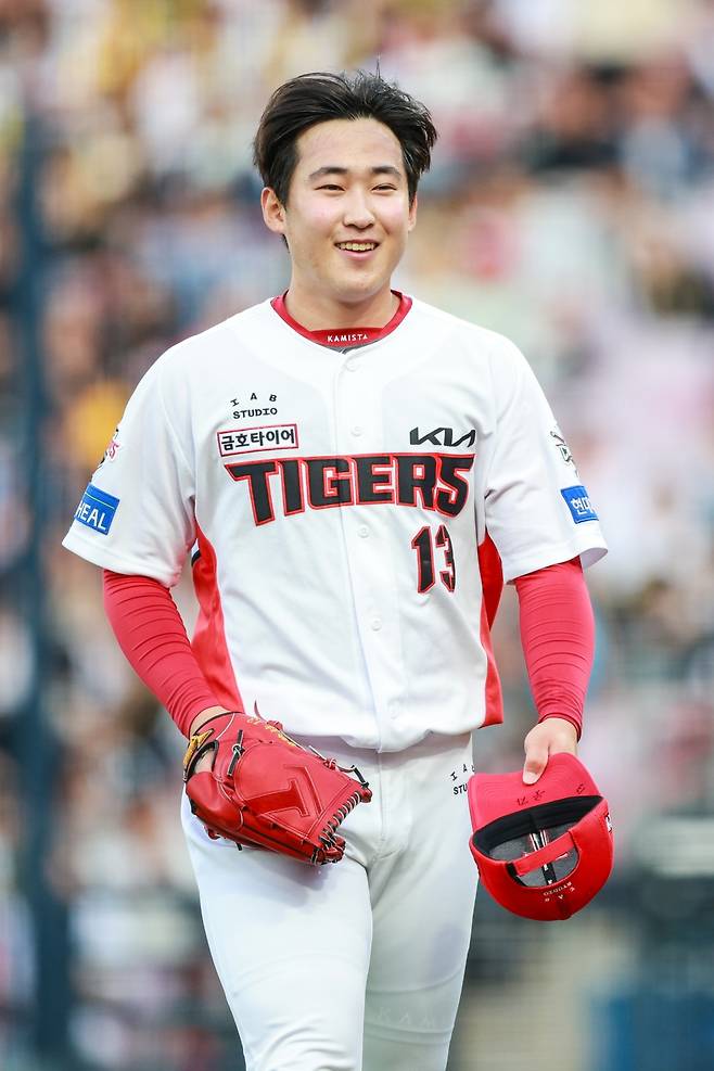 KIA 타이거즈 투수 윤영철. /사진=KIA 타이거즈 제공