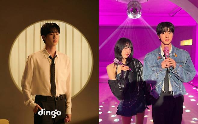 방탄소년단 진 'Echo' 전세계·유럽 아이튠즈 4일 연속 1위..美아마존도 1위